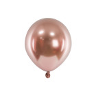 Palloncini palloni ROSA GOLD Glossy - 50 PZ - Ø12cm
