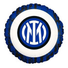 Pallone Palloncino in Mylar INTER Nero Azzurro - 43 cm - gonfiabile ad elio