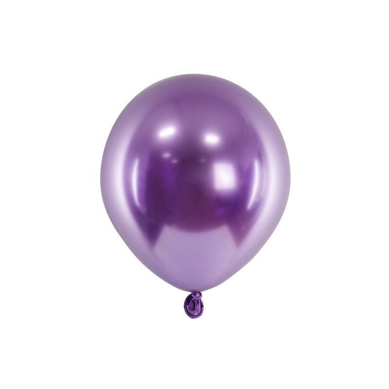 Palloncini palloni VIOLA Glossy - 50 PZ - Ø12cm