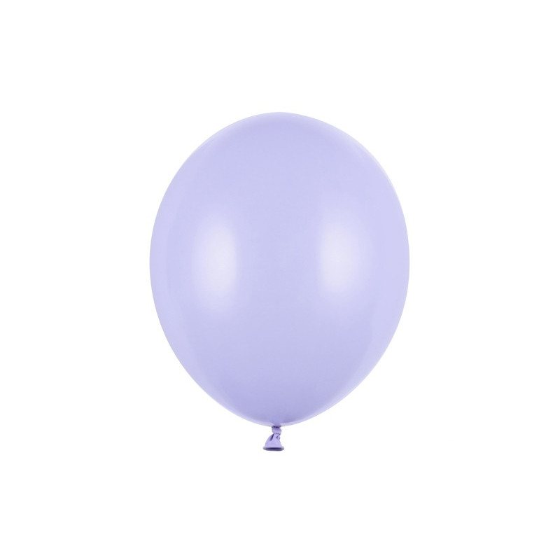 Pallone palloncini palloncino palloni 12" Lilla Chiaro Pastello - 100 pz - Ø30cm