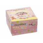 Confetti MAXTRIS Rosa con Mandorle intere - incartati singolarmente 500g