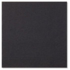 25 Tovaglioli NERO in carta monouso 33x33cm 3 veli - addobbo decoro tavola