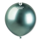 25 PALLONCINI in lattice Green Verde Shine Shiny - 48cm/19 pollici