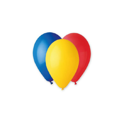 25 pallone PALLONCINI in LATTICE COLORATI - colori assortiti - 26cm