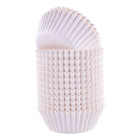 300 pirottini BIANCHI in carta forno per Cupcake, muffin, DOLCI 7x2,5cm
