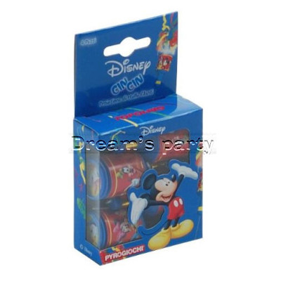 4 Bottigliette sparacoriandoli per bambini - Cin Cin Topolino