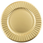 6 Sottopiatti Ø33cm ORO SATINATO piatto MAXI sottopiatto in carta monouso