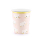 6 Bicchieri in cartoncino a Tema GATTO per feste compleanno bambini