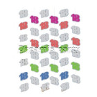 6 PENDENTI 18 ANNI LUNGHEZZA 2 MT