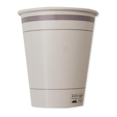 8 Bicchieri ARGENTO in carta - CLASSIC Silver - addobbo decoro tavola