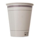 8 Bicchieri ARGENTO in carta - CLASSIC Silver - addobbo decoro tavola