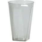 8 Bicchieri trasparenti Fumo in Plastica rigida - addobbo decoro tavola