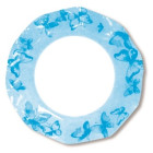 8 PIATTI Ø27cm in carta - FARFALLE TURCHESE CELESTE - addobbo decoro tavola