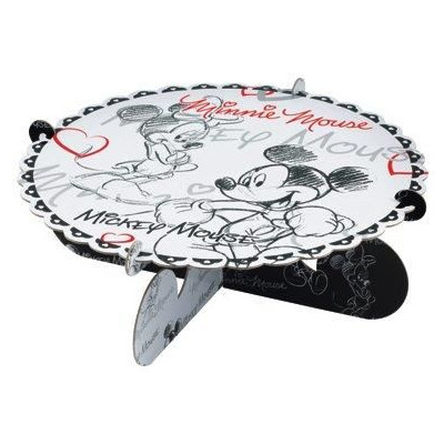 Alzata Alzatina in carta TOPOLINO - MICKEY MOUSE - 30cm - per torta dolci ecc.