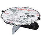 Alzata Alzatina in carta TOPOLINO - MICKEY MOUSE - 30cm - per torta dolci ecc.