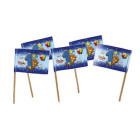 BANDIERINE PER TARTINE 1° COMPLEANNO CELESTE