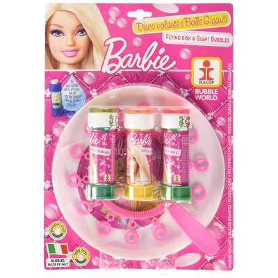 Barbie Bolle di Sapone Giganti e Disco Volante - giochi e giocattoli per Bambini