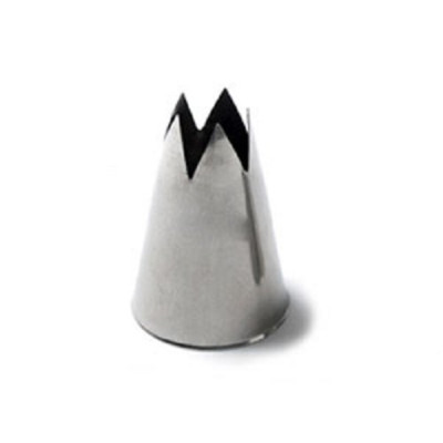 Beccuccio per Sac À Poche in acciaio F5 - Zeppole di San Giuseppe