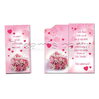 BIGLIETTO ANNIVERSARIO