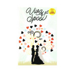 Biglietto di Auguri Matrimonio Viva gli Sposi con busta portasoldi