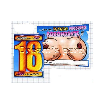 BIGLIETTO MAXI 18 ANNI