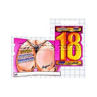 BIGLIETTO MAXI 18 ANNI