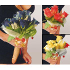 BOUQUET FIORI SPOSA con manico sexy e PROFILATTICO addio al nubilato matrimonio