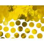 Busta CORIANDOLI in foil ORO - 15gr dischetti metallizzati decorazione tavolo