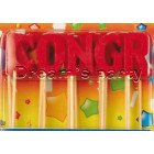 CANDELA CONGRATULAZIONI