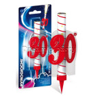 Candela Fiaccola Fontana per Torta numero 30 anni