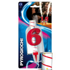 Candela Fiaccola Fontana per Torta numero 6