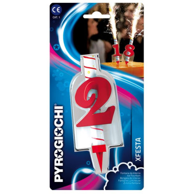 CANDELA FONTANA NUMERO 2