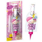 Candela Luminosa Fontana Fiaccola It's a GIRL per Nascita Bambina - Magic Flambè