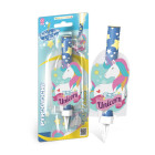 Candela Luminosa Fontana Fiaccola UNICORNO - Magic Flambè Compleanno Bambina