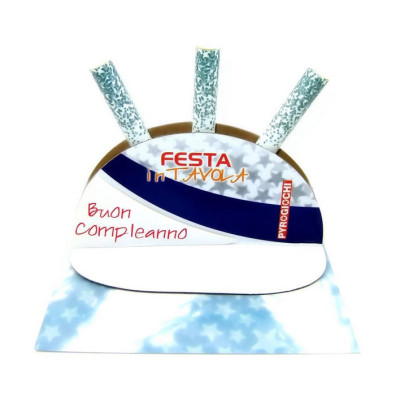 Candelotto Luminoso Fontana Fiaccola da Tavola - Magic Flambè per ogni occasione