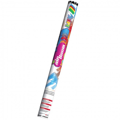 Cannone Tubo 60cm spara Coriandoli Multicolor, SPARACORIANDOLI per feste, party ecc.