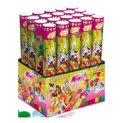 Cannone Tubo Sparacoriandoli WINX