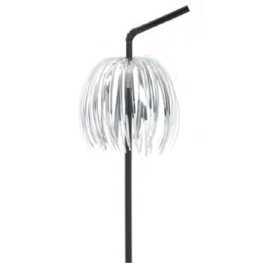 Cannucce NERE - Palma ARGENTO 100pz