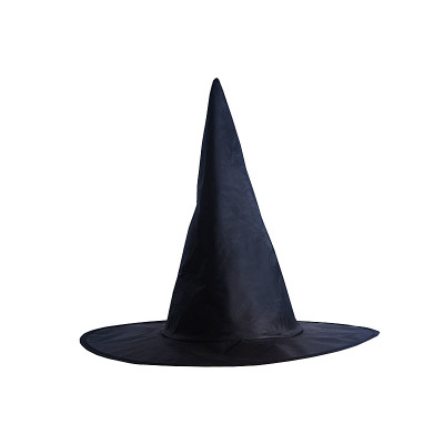 Cappello Cono da STREGA - per halloween, carnevale, epifania ecc.