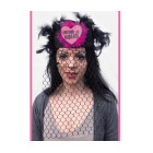 CAPPELLO veletta NERA ADDIO al NUBILATO per la Sposa e il suo addio al nubilato