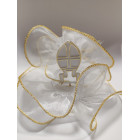 centrotorta Topper CRESIMA - MITRIA - ideale per decoro Torte e Dolci