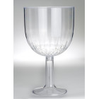 Ciotola COPPA effetto Cristallo in plastica - Alzata per dolci caramelle ecc.