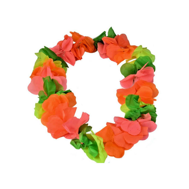 COLLANA HAWAIANA FLUO