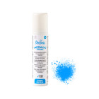 Colorante alimentare Spray AZZURRO Metallic - per Dolci e Torte - 75ml