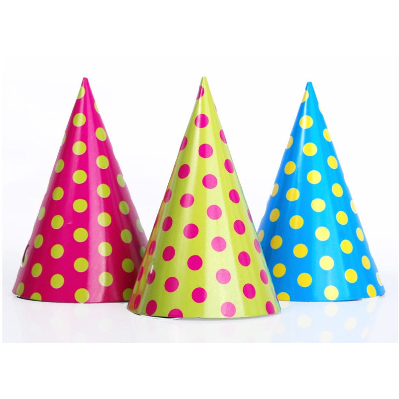 CONF.6 CAPPELLINI CONO A POIS