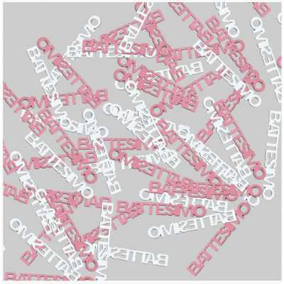 Confetti - Coriandoli da tavolo Battesimo - Bimba