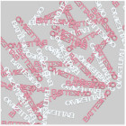 Confetti - Coriandoli da tavolo Battesimo - Bimba