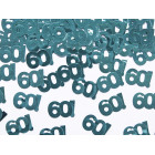 Confetti - Coriandolini da tavola numero 60 - idea per addobbo tavola 60 anni