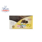 Confetti GIALLO al cioccolato fondente - confetti GIALLI CRISPO confezione 1kg