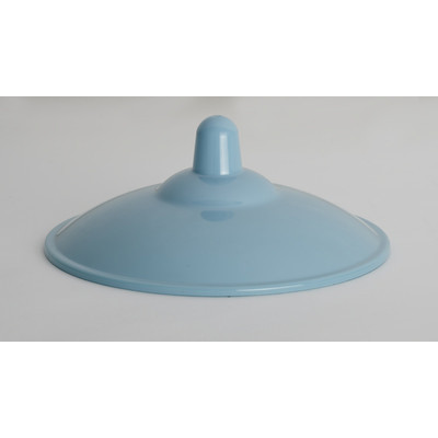 Coperchio tappo AZZURRO in plastica per Ciotola COPPA Ø16cm